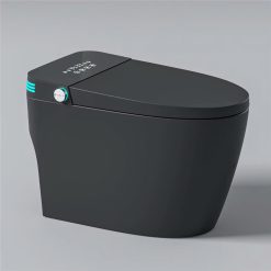 Bồn cầu điện tử Smart Toilet màu đen Miken MK-F22B-HMW-GS