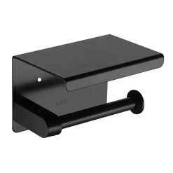 Lô giấy vệ sinh màu đen inox 304 Miken MK-K56B