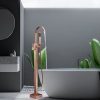 Sen cây mạ vàng đặt sàn bồn tắm Miken MK-S06RG