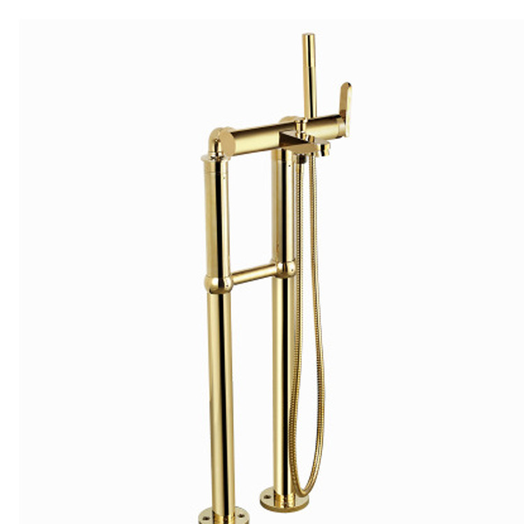 Sen cây tắm mạ màu đen nhiệt độ Miken MKS- BF98550EE