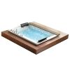 Bồn tắm đôi xây massage Acrylic Miken MK -191583