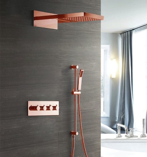 Sen tắm âm trong tường nóng lạnh Miken HI05007RG