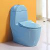 Bồn cầu trẻ em màu xanh nước biển Miken MKB-108SB
