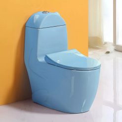 Bồn cầu trẻ em màu xanh nước biển Miken MKB-108SB