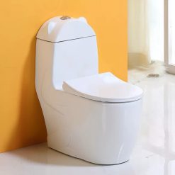 Bồn cầu trẻ em màu trắng Miken MKB-108W