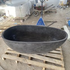 Bồn tắm bê tông xi măng nghệ thuật theo yêu cầu Miken MKB-1276BT
