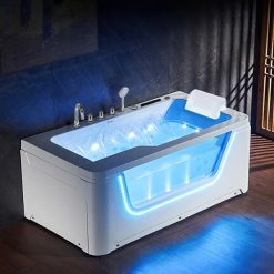 Bồn tắm massage đèn led Miken MKB-17900W