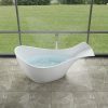 Bồn tắm Đá Nhân tạo Polystone-Solic Surface Miken MKB-19785M