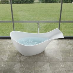 Bồn tắm Đá Nhân tạo Polystone-Solic Surface Miken MKB-19785M