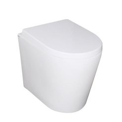 Bồn cầu đặt sàn két nước âm tường Miken MKB-2479