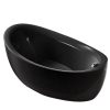 Bồn tắm nghệ thuật màu đen Miken MKB-5043B