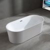 Bồn tắm massage đặt sàn Miken MKB-8215W