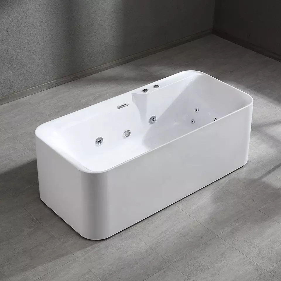 Bồn tắm massage đặt sàn độc lập Miken MKB-8306B-170