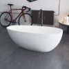 Bồn tắm đá nhân tạo marble nghệ thuật Miken MKB-8807