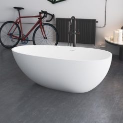 Bồn tắm đá nhân tạo marble nghệ thuật Miken MKB-8807