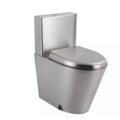 Bồn cầu toilet Inox 304 Miken MKB-9111W