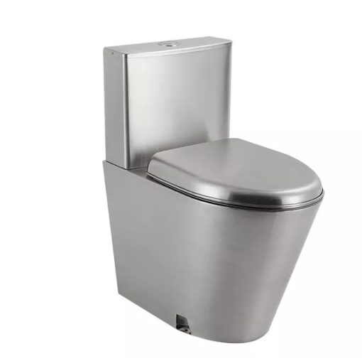 Bồn cầu toilet Inox 304 Miken MKB-9111W