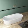 Bồn tắm đá nhân tạo marble nghệ thuật Miken MKB-TNS-7681