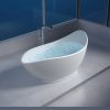 Bồn tắm Đá nhân tạo Polystone-Solic Surface Miken MKB-V3M