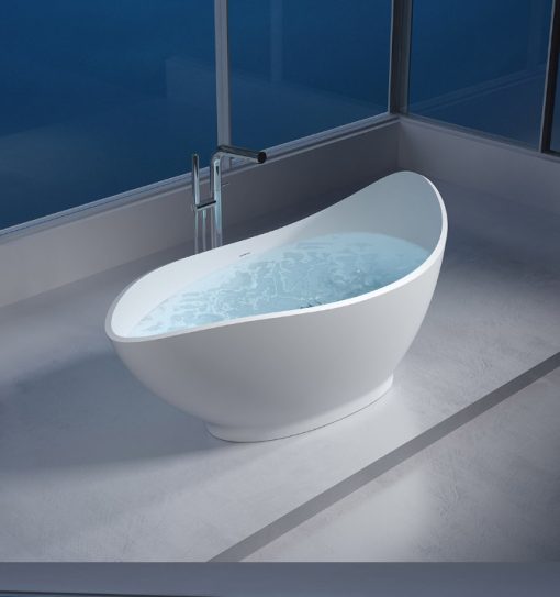 Bồn tắm Đá nhân tạo Polystone-Solic Surface Miken MKB-V3M