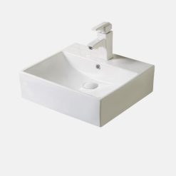 Chậu rửa lavabo dương bàn hoặc treo tường Miken MKC-1080W-T