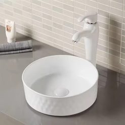 Chậu rửa lavabo lavabo nghệ thuật Miken MKC-1532W