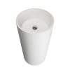 Chậu rửa mặt nghệ thuật chân đứng Miken MKC-2089WM