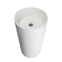 Chậu rửa mặt nghệ thuật chân đứng Miken MKC-2089WM
