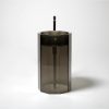 Chậu rửa mặt lavabo màu đen Miken MKC-2175 Black