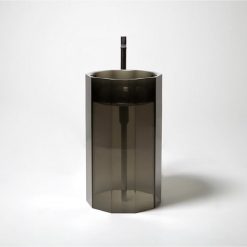 Chậu rửa mặt lavabo màu đen Miken MKC-2175 Black