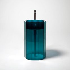 Chậu rửa mặt lavabo màu cam Miken MKC-2175 COBALT