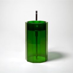 Chậu rửa mặt lavabo màu xanh Miken MKC-2175 Green