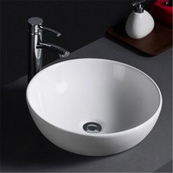 Chậu rửa mặt lavabo dương bàn Miken MKC-2185