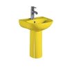 Chậu lavabo trẻ em màu vàng Miken MKC-5001Y