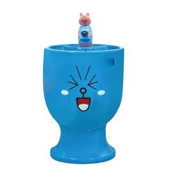 Chậu lavabo trẻ em màu xanh đậm Miken MKC-5002DB