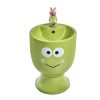 Chậu lavabo trẻ em màu xanh lá cây Miken MKC-5002G