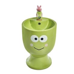 Chậu lavabo trẻ em màu xanh lá cây Miken MKC-5002G
