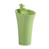 Chậu lavabo trẻ em màu xanh lá cây Miken MKC-5003G