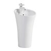 Chậu lavabo trẻ em màu trắng Miken MKC-5003W