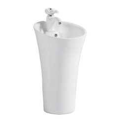 Chậu lavabo trẻ em màu trắng Miken MKC-5003W