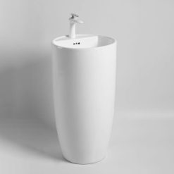 Chậu rửa lavabo nghệ thuật chân đứng Miken MKC-60003