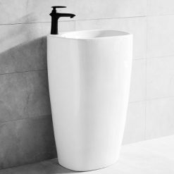 Chậu rửa mặt nghệ thuật chân đứng Miken MKC-6029