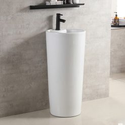 Chậu rửa mặt chân đứng Miken MKC-6031