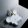 Chậu rửa mặt lavabo nghệ thuật Miken MKC-6039