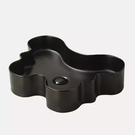 Chậu rửa mặt lavabo nghệ thuật Miken MKC-6039
