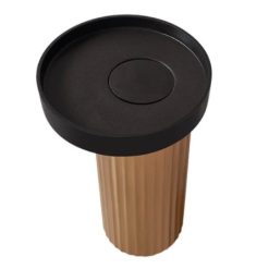 Chậu rửa lavabo nghệ thuật đá nhân tạo chân đứng Miken MKC-GB1102