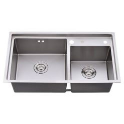 Chậu rửa bát đúc Handmade Inox 304 Miken MKRB-8246W