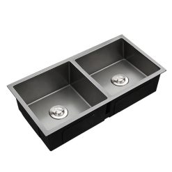 Chậu rửa bát Handmade Inox 304 phủ nano Miken MKRB-8345NCA