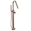 Sen cây đặt sàn cho bồn tắm màu hồng vàng Miken MKS-098RG