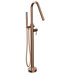Sen cây đặt sàn cho bồn tắm màu hồng vàng Miken MKS-098RG